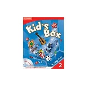 Kid's Box Level 2 Activity Book with CD-ROM | Caroline Nixon (ISBN: 9780521131926)