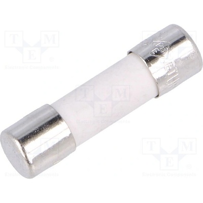 CONQUER ELECTRONIC UBM 2A 250V Pojistka: tavná; keramická,kulatý; 2A; 250VAC; rychlá; 5x20mm