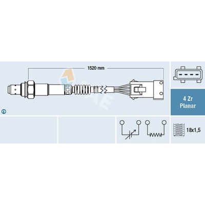 Lambda sonda FAE 77242