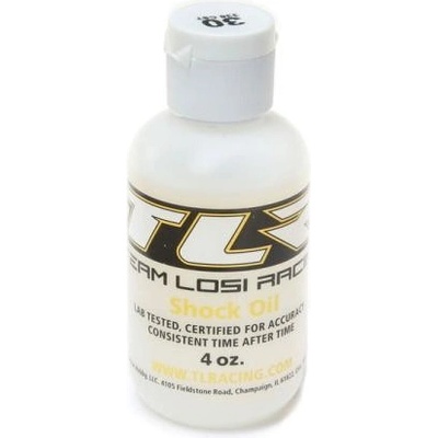 Team Losi Racing silikónový olej do tlmičov 340 cSt 30Wt 112 ml