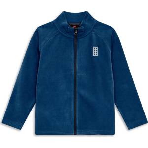 LEGO Детско поларено яке LEGO Kid's Sinclair 703 Cardigan Fleece jacket - Dark Blue - размер 164 (EU) (703-7640-0221)