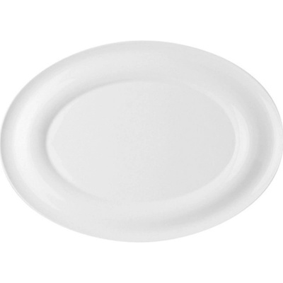 RAK Porcelain Talíř mělký oválný 32 x 22,5 cm LROP32-6
