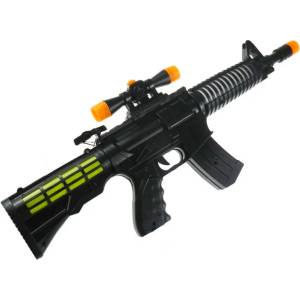 Hebei Wanxin Children Toys Ltd АВТОМАТ СЪС ЗВУКОВИ ЕФЕКТИ М19-160