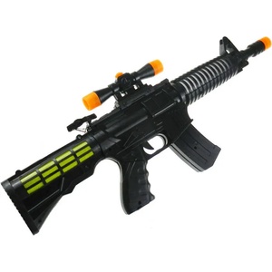 Hebei Wanxin Children Toys Ltd АВТОМАТ СЪС ЗВУКОВИ ЕФЕКТИ М19-160