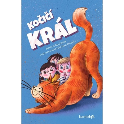 Kočičí král Martina Boučková 2026