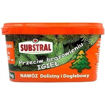 Substral Hnojivo na ihličnany proti hnednutiu ihličia 5 kg