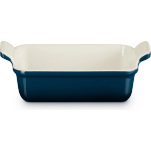 Le Creuset Тава за фурна HERITAGE 19 см, 1.1 л, NUIT, керамика с глазура, Le Creuset (LECR71102191290001)