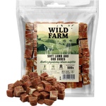 WILD FARM меки кубчета от агнешко и треска 500 г лакомство за кучета
