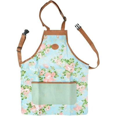 Esschert Design Zahradnická zástěra Flowers 45,5x78 cm vícebarevná