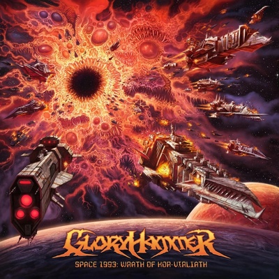 Gloryhammer - Space 1993 - Wrath of Kor-Virliath - Vinyl LP