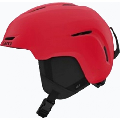 Giro Детска скиорска каска Giro Spur matte bright red