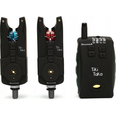 Saenger Tiki taka 2+1 červená modrá