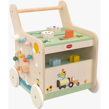 Tiny Love Дървена проходилка Tiny Love - Farmers Funday, 12м+ (TL.0861.001)