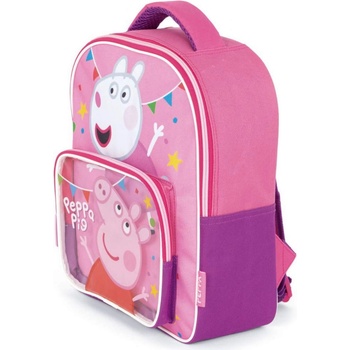 Детска раница с преден джоб Peppa Pig