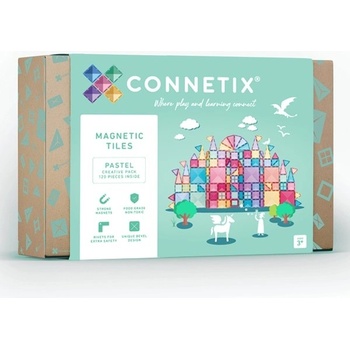 Connetix Pastel Creative 120 ks