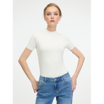 Orsay Бяла дамска тениска с къс ръкав ORSAY Orsay | Byal | ЖЕНИ | L