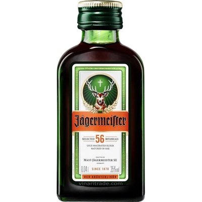 Jägermeister Йегермайстер миниатюра