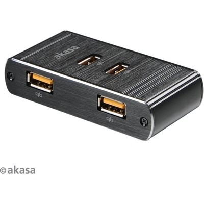Akasa Смарт USB зарядно устройство Akasa AK-SC01-BK (AK-SC01-BK)