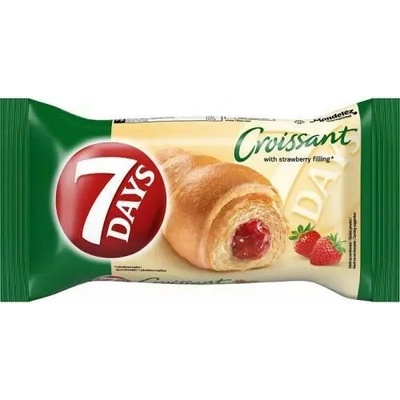 7Days croissant strawberry filling 60 g