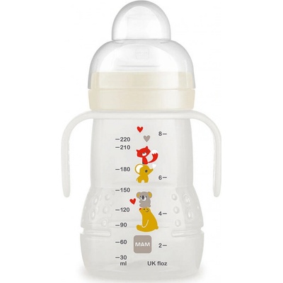 Mam Trainer bílý 220ml