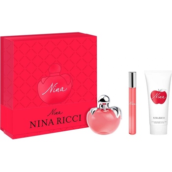 Nina Ricci Дамски луксозен комплект - Nina Ricci Nina Fragrance Gift Set