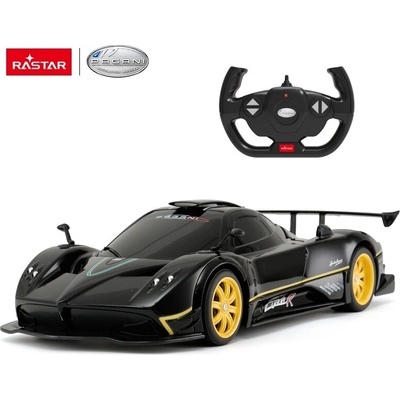 Rastar RC Pagani Zonda R 1:14 RTR čierne 35cm