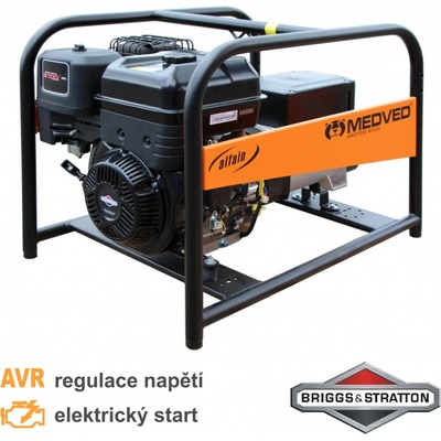 ALFA IN MEDVED ARCTOS 8000 B AVR