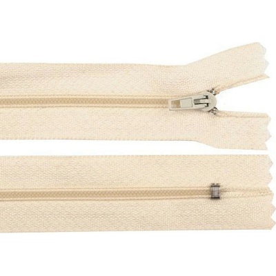 Spirálový zip No 3 délka 35 cm pinlock Varianta: 103 krémová nejsvět., Balení: 1 ks