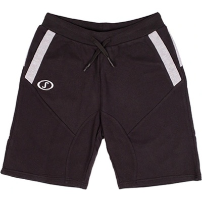 Spalding Funk Shorts 40221823 greymelangeblack