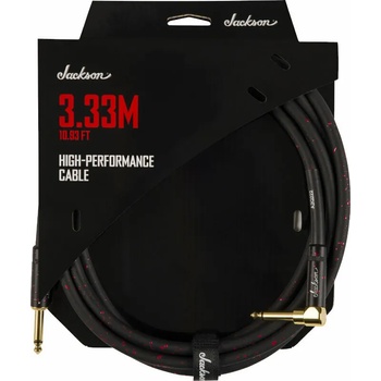 Jackson High Performance Cable 3, 33 m Директен - Ъглов Инструментален кабел (299-1093-002)