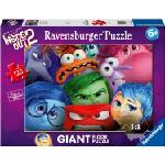 Ravensburger Пъзел за под Ravensburger от 125 части - Отвътре Навън 2 (12004175) - baby