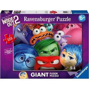 Ravensburger Пъзел за под Ravensburger от 125 части - Отвътре Навън 2 (12004175) - baby