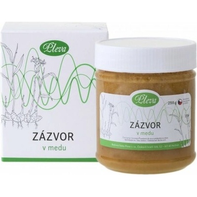 Pleva Zázvor lekársky v mede 250 g