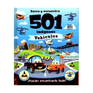 501 imágenes vehículos | EQUIPO EDITORIAL (ISBN: 9788497866477)