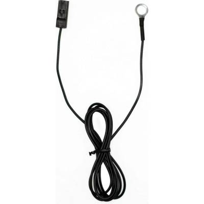 VNT electronics s.r.o. Kabel černý zemnící k monitorovacímu zařízení pro elektrický ohradník - 150 cm