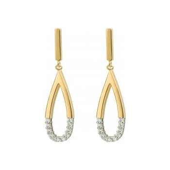Fiorelli silver strieborné náušnice E6288C