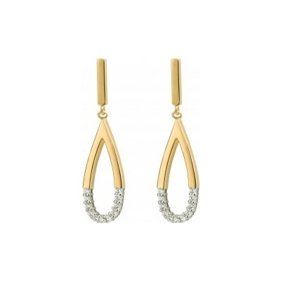 Fiorelli silver strieborné náušnice E6288C