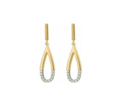 Fiorelli silver strieborné náušnice E6288C