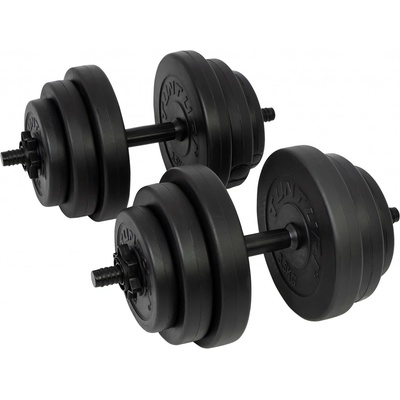TUNTURI Vynil Set nakládacích jednoruček 28 kg