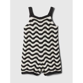 Image 1 of GAP Бебешки плетен гащеризон GAP GAP | Cheren | Момичешки | 50-62