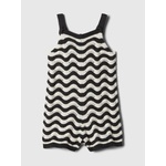 GAP Бебешки плетен гащеризон GAP GAP | Cheren | Момичешки | 50-62