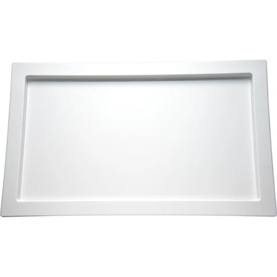 APS Tác obdélníkový melaminový GN 1/1 530x325 mm bílý Frames bílá