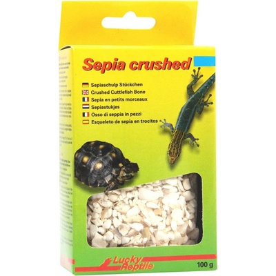 Lucky Reptile Bio Calcium drcená sépiová kost 100 g