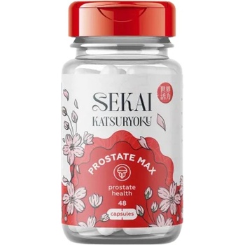 Sekai Katsuryoku Prostate Max [48 капсули]