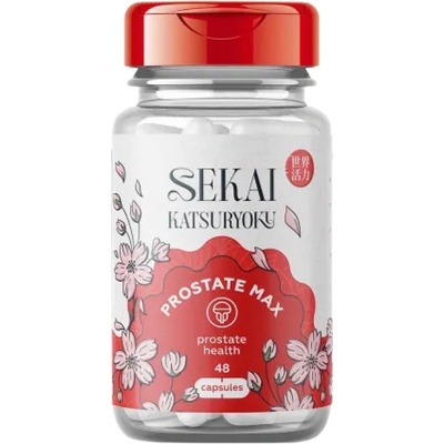 Sekai Katsuryoku Prostate Max [48 капсули]