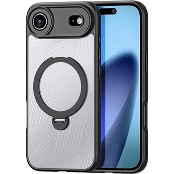 Dux Ducis iPhone Air DUX DUCIS AIMO силиконов протектор за телефон, удароустойчив, вълнообразен, ЧЕРЕН GP-173291 (GP-173291)
