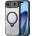 Dux Ducis iPhone Air DUX DUCIS AIMO силиконов протектор за телефон, удароустойчив, вълнообразен, ЧЕРЕН GP-173291 (GP-173291)