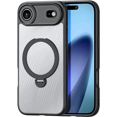 Dux Ducis iPhone Air DUX DUCIS AIMO силиконов протектор за телефон, удароустойчив, вълнообразен, ЧЕРЕН GP-173291 (GP-173291)