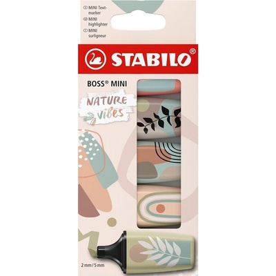 Stabilo Boss Mini nature 5 ks