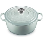 Le Creuset Съдове за готвене SIGNATURE 20 см, 2, 4 л, SEA SALT, чугун, Le Creuset (LECR21177207174430)